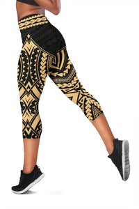 Polynesian Rising 14th Capris A6 - Polynesian Pride