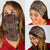 Polynesian Symmetry Brown Bandana 3 - Pack - Polynesian Pride