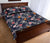 Hawaii Quilt Bed Set Tropical Grey AH - Polynesian Pride