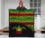Polynesian Premium Quilt - Reggae Turtle Curve Version - Polynesian Pride