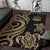 Vanuatu Area Rug - Gold Tentacle Turtle - Polynesian Pride