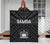 Samoa Premium Quilt - Samoa Seal In Polynesian Tattoo Style - Polynesian Pride