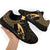 Papua New Guinea Sporty Sneakers - Transit Gold Style - Polynesian Pride