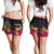 Kosrae Women's Shorts - Summer Hibiscus - Polynesian Pride