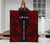 Society Islands Premium Quilt - Society Islands Flag Polynesian Red Tattoo - Polynesian Pride