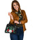 Personalized - Hawaii Turtle Hibiscus Plumeria Shoulder Handbag - Polynesian Pride