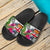 Fiji Slide Sandals - Turtle Plumeria Banana Leaf - Polynesian Pride