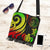 Palau Boho Handbag - Reggae Tentacle Turtle - Polynesian Pride