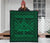 Hawaii Polynesian Mauna Kea Premium Quilt Green - Polynesian Pride