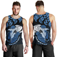 Hawaii Polynesian Aumakua Hammerhead Shark T Shirt Cloud Style Pastel - Polynesian Pride