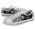 Hawaii Polynesian Low Top Shoe - Hawaii Pride White Version - Polynesian Pride