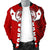 Tonga Polynesian Men's Bomber Jacket - Tonga Wings - Polynesian Pride