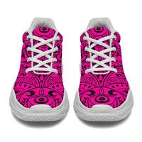 Polynesian Culture Pink Chunky Sneakers - Polynesian Pride