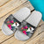 Wallis and Futuna Slide Sandals - Turtle Floral - Polynesian Pride