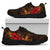 Polynesian Hawaii Sneakers - Humpback Whale with Hibiscus (Golden) - Polynesian Pride