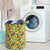 Hawaii Tropical Leaves And Flowers Hawaii Laundry Basket - Polynesian Pride