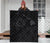 Hawaii Sea Turtle Is Swimming Toward Premium Quilt Grey - Polynesian Pride