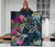Hawaii Map Turtle Swimming Hibiscus Plumeria Moana Premium Quilt - Polynesian Pride