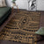 Hawaii Area Rug Polynesian Seamless AH - Polynesian Pride