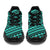 Polynesian Nation Turquoise Chunky Sneakers - Polynesian Pride