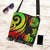 American Samoa Boho Handbag - Reggae Tentacle Turtle - Polynesian Pride