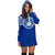 Samoa Women Hoodie Dress - Samoa Coat Of Arms Polynesian Flag Color - Polynesian Pride