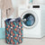 Hawaii Seamless Tropical Flower Hawaiian Summer Hawaii Laundry Basket - Polynesian Pride