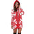 Austral Islands Hoodie Dress - Polynesian Tattoo Flag - Polynesian Pride