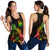 New Caledonia Polynesian Women Tank Top - Turtle With Blooming Hibiscus Reggae - Polynesian Pride