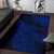 Hawaiian Hibiscus Memory Polynesian Turtle Area Rug AH - Polynesian Pride