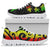 Fiji Polynesian Sneakers - Reggae Tentacle Turtle - Polynesian Pride