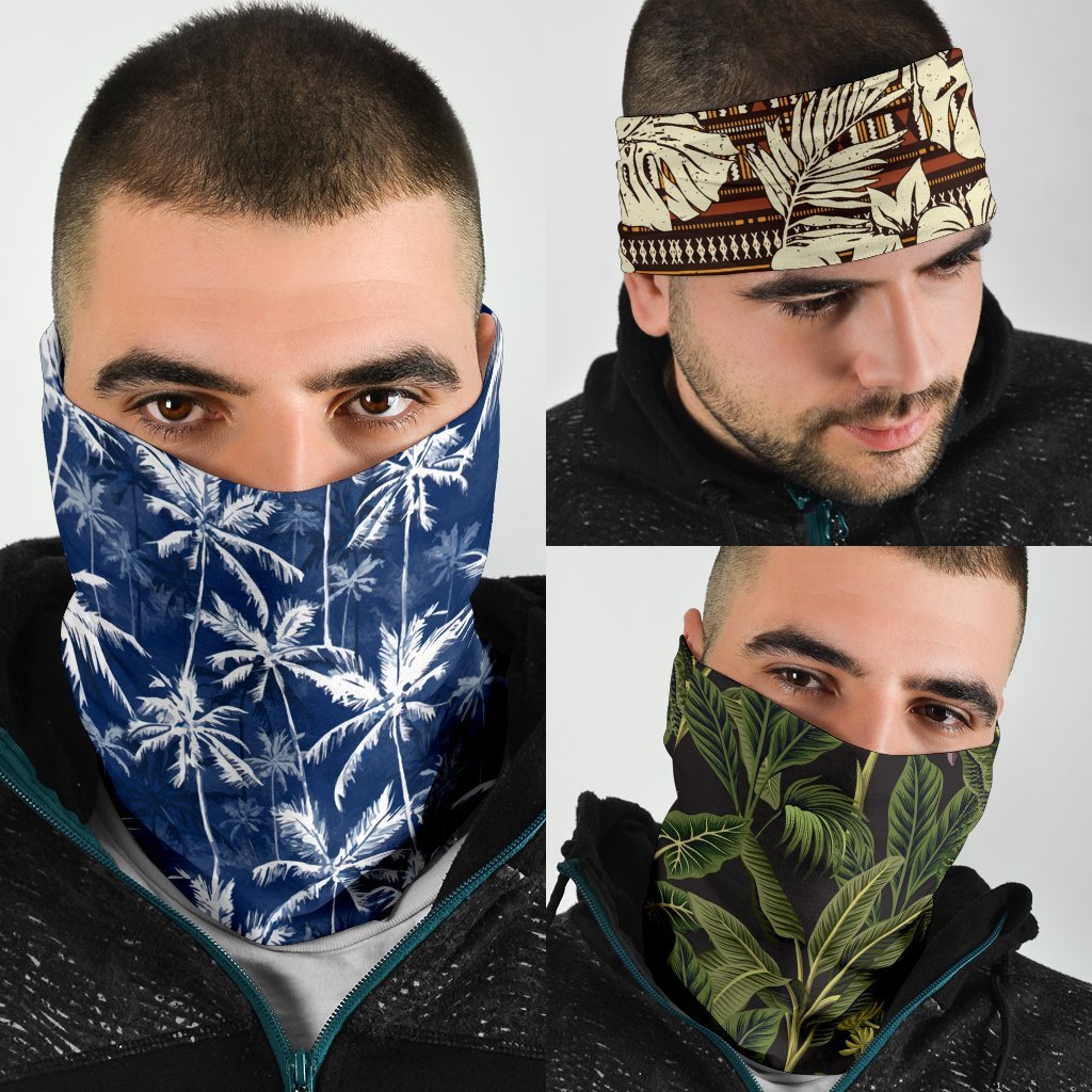 Hawaiian Tropical Set Bandana 3 - Pack - Polynesian Pride