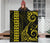 Hawaii Kakau Yellow Polynesian Premium Quilt - Polynesian Pride