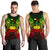 Samoa Polynesian Men Tank Top Map Reggae - Polynesian Pride