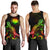 CNMI Polynesian Men Tank Top - Turtle With Blooming Hibiscus Reggae - Polynesian Pride