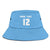 Fiji Tapa Rugby Hat version Style You Win - Blue - Polynesian Pride