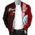 Federated States Of Micronesia Custom Personalised Men's Bomber Jacket - Coat Of Arm With Hibiscus - Polynesian Pride