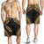 American Samoa Men's Shorts - Polynesian Chief Gold Version - Polynesian Pride