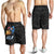 Fiji Men's Shorts - Fiji In Me (Black) - Polynesian Pride