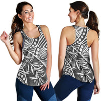 Polynesian Women Racerback Tank Top 46 - Polynesian Pride