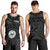 Tahiti Men's Tank Top - Tahiti Seal In Polynesian Tattoo Style (Black) - Polynesian Pride