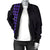 Hawaii Kakau Polynesian Coat Of Arms Women's Bomber Jacket - Purple - Polynesian Pride