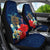 Hawaiian Turtle Hibiscus Polynesian Car Set Cover - Blue - Edna Style - AH - Polynesian Pride