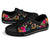 Vanuatu Low Top Shoe - Hibiscus Polynesian Pattern - Polynesian Pride