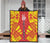 New Caledonia Premium Quilt - New Caledonia Coat Of Arms Polynesian Yellow Tattoo - Polynesian Pride