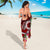 CNMI Sarong - Turtle Plumeria (Red) - Polynesian Pride