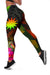 Nauru Polynesian Women's Leggings - Hibiscus and Banana Leaves - Polynesian Pride