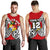 (Custom Personalised) Tonga Rugby Men's Tank Top Polynesian Style - Polynesian Pride