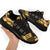 Northern Mariana Islands Sport Sneakers - Polynesian Tattoo Gold - Polynesian Pride