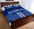 Manu Samoa Quilt Bed Set - Samoa Blue Version - Polynesian Pride